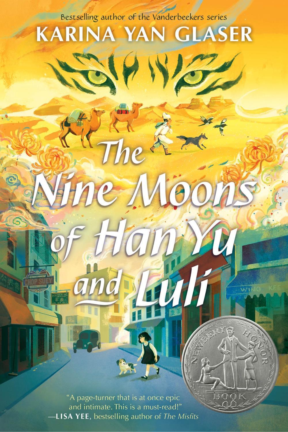 The Nine Moons of Han Yu and Luli by Karina Yan Glaser - ISBN: 9780063284432