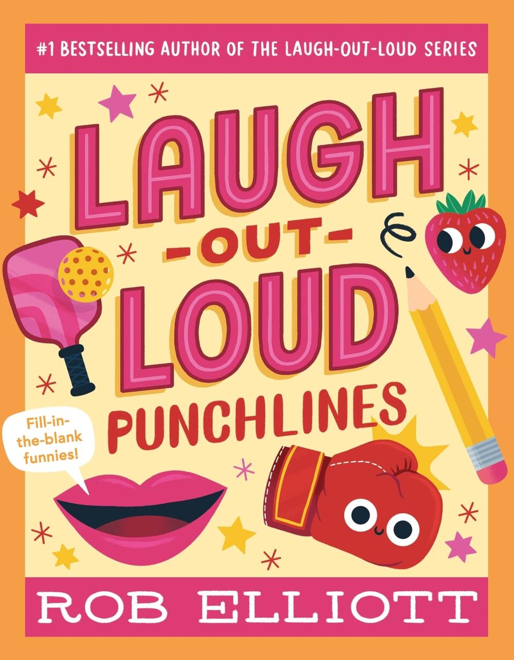 Laugh Out Loud - Punchlines, 9780063287754