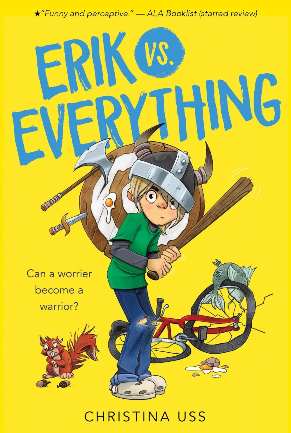 Erik vs. Everything, 9780063290822