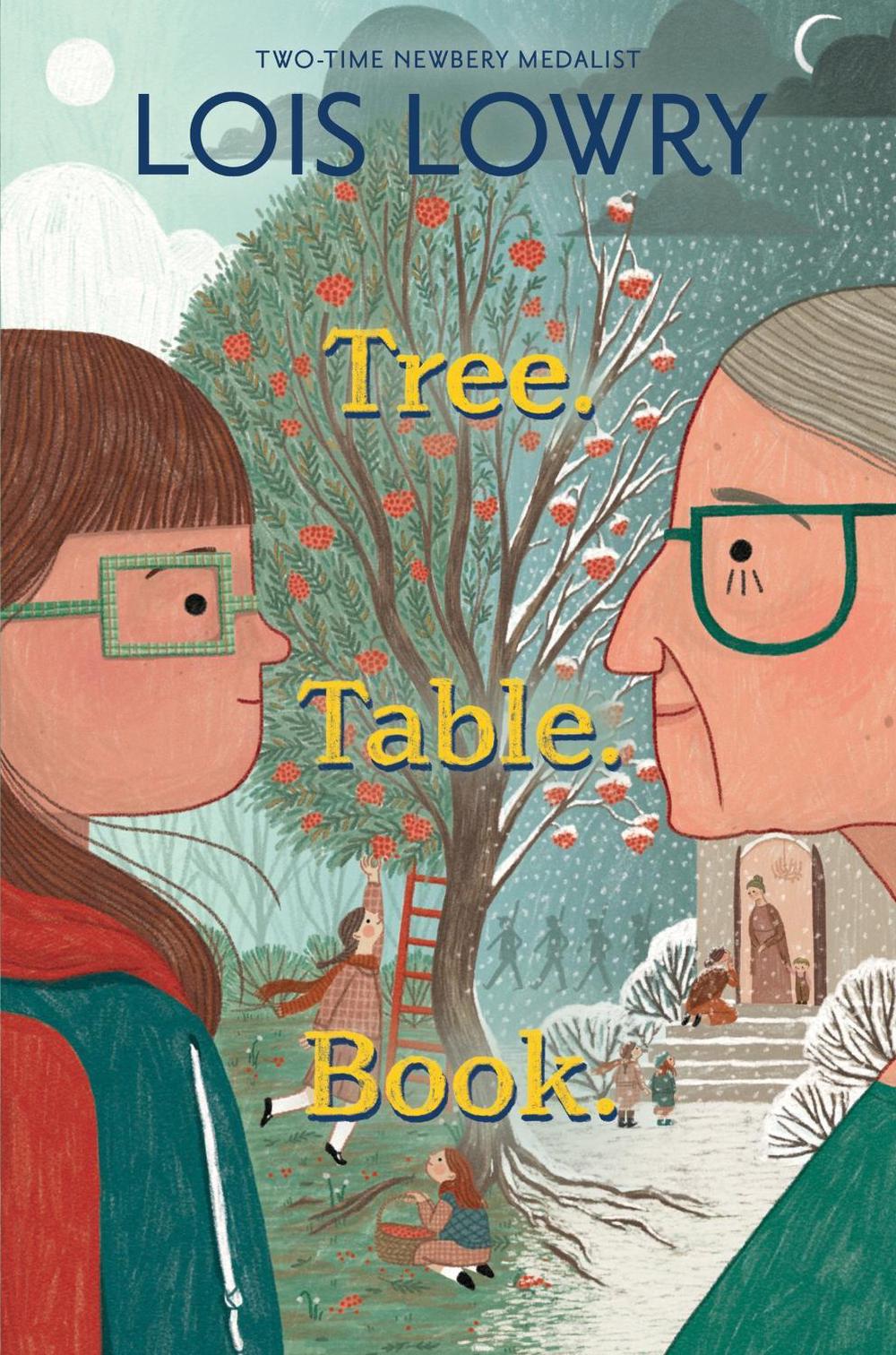 Tree. Table. Book., 9780063299511