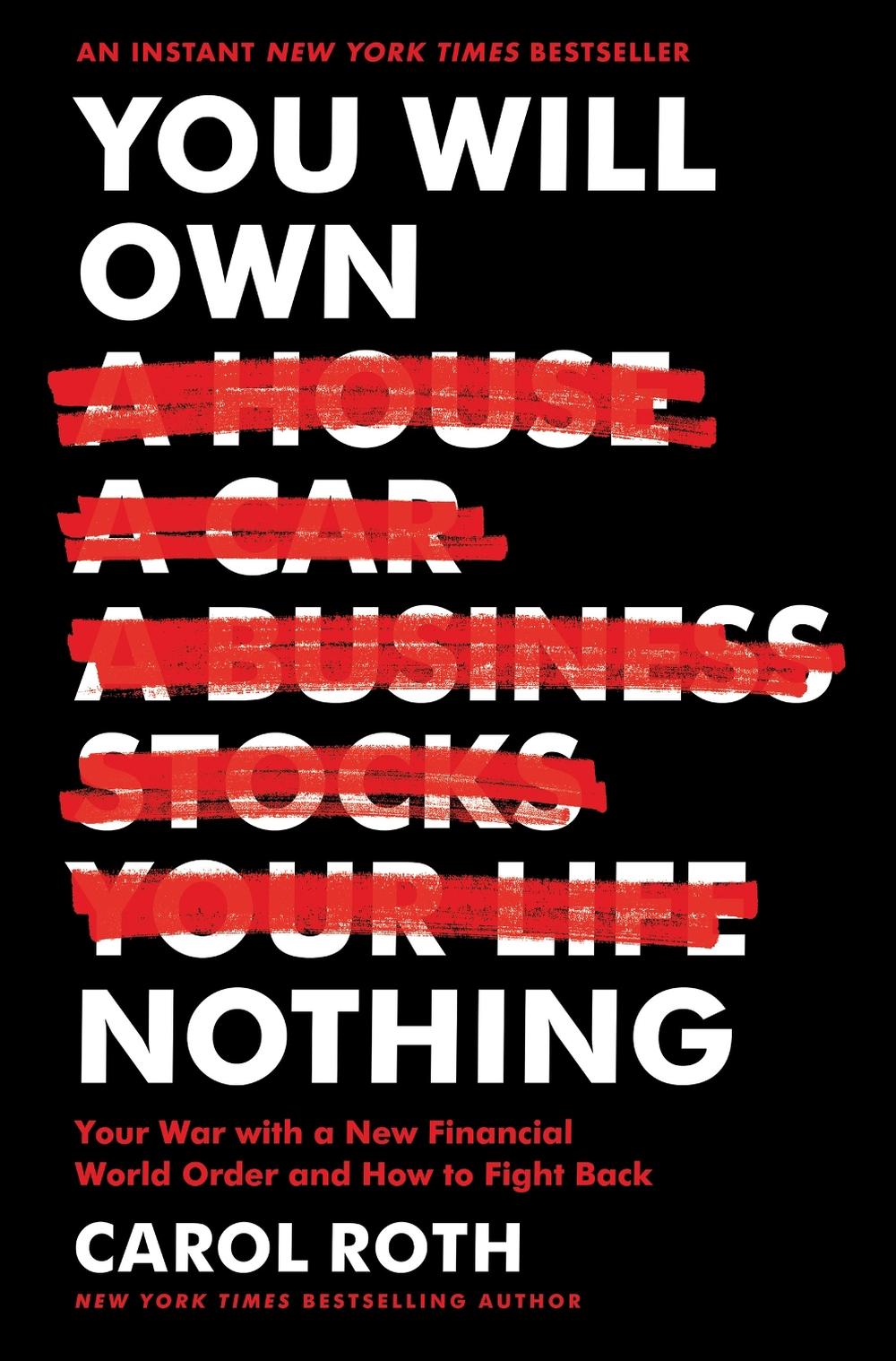 You Will Own Nothing, 9780063304932