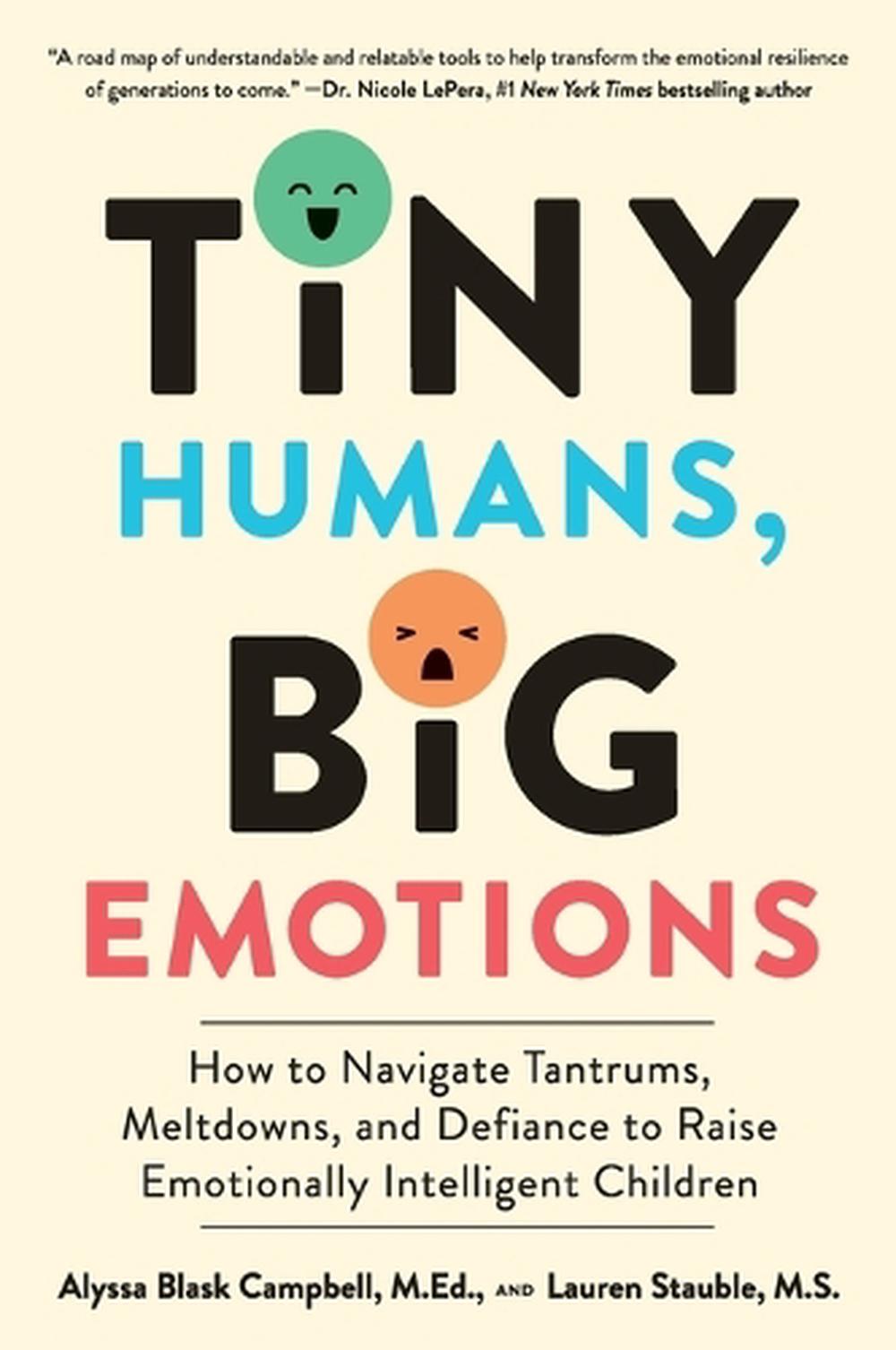 Tiny Humans, Big Emotions, 9780063306271