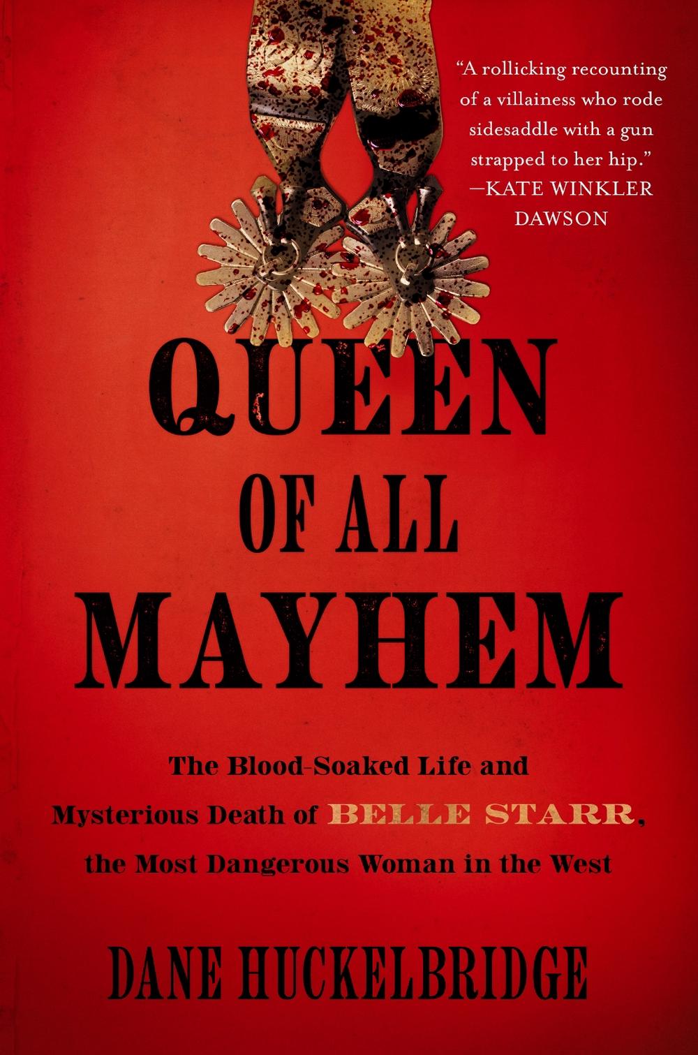 Queen of All Mayhem, 9780063307018