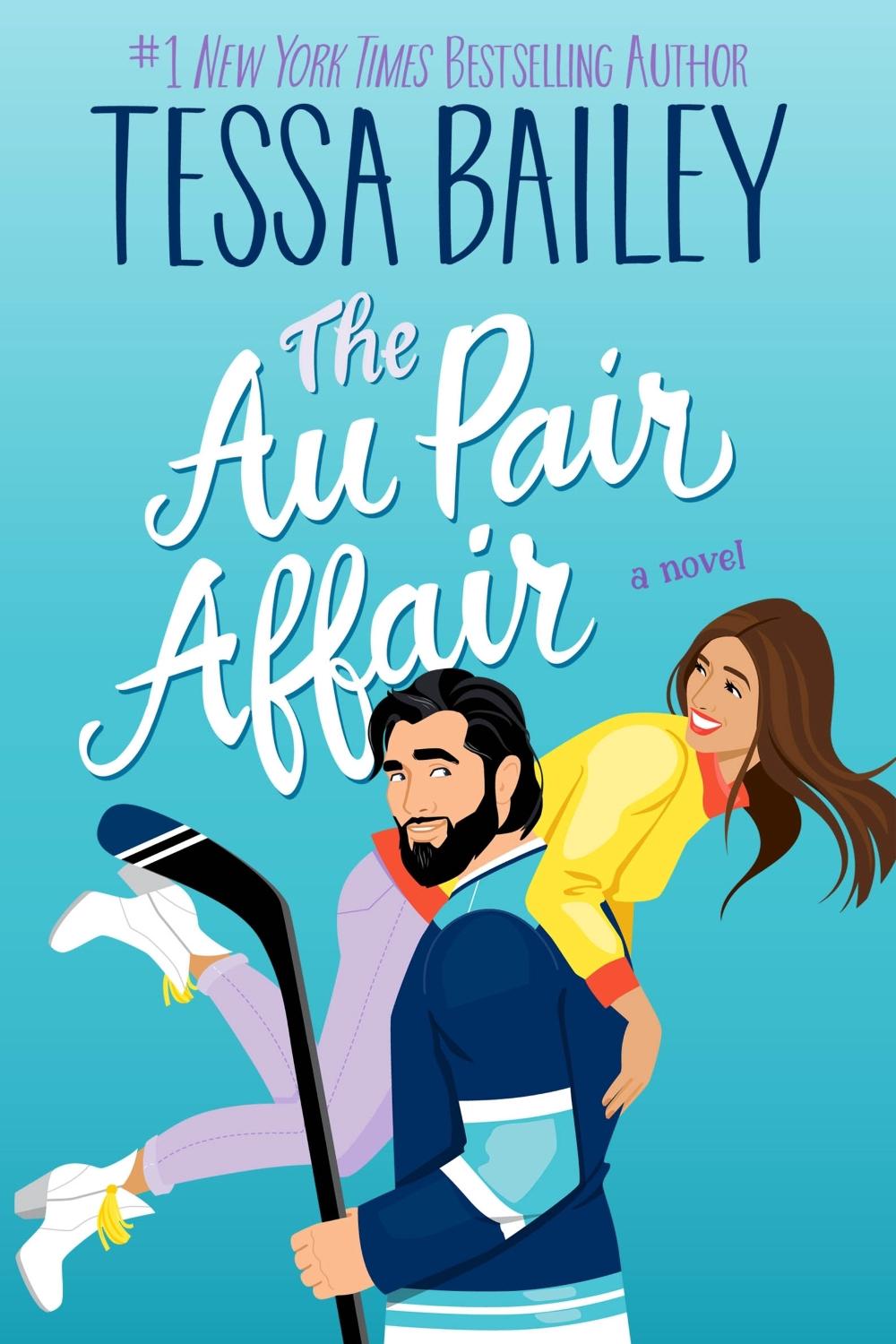 The Au Pair Affair, 9780063308435