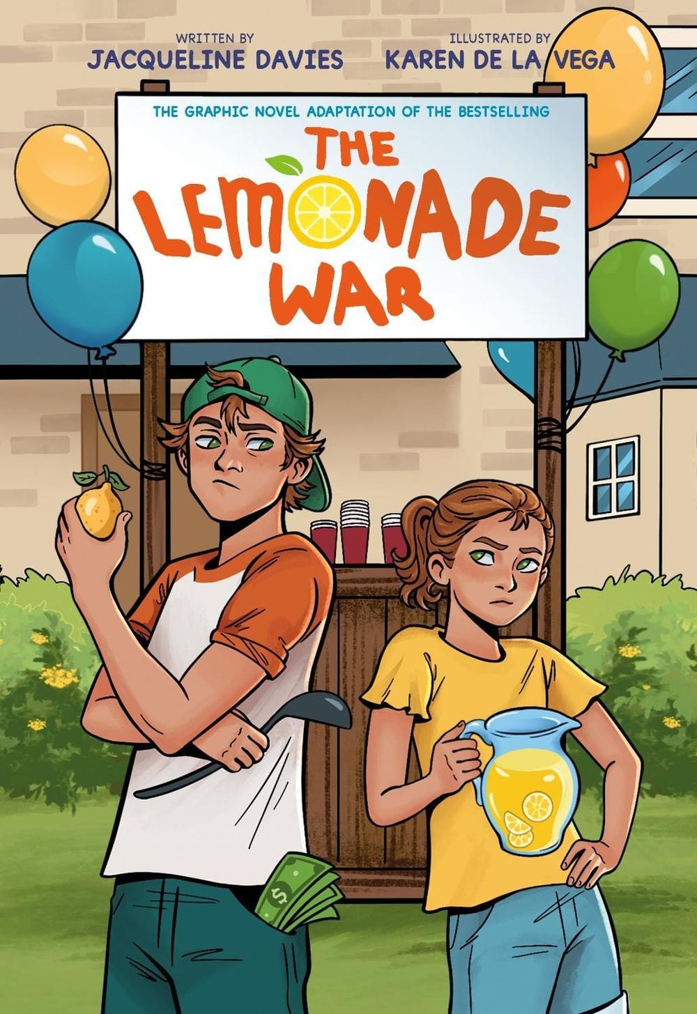 The Lemonade War Graphic Novel by Jacqueline Davies - ISBN: 9780063310384