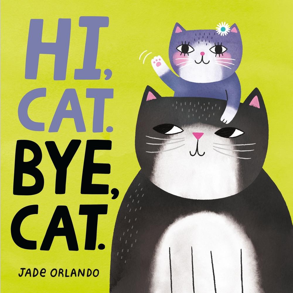 Hi, Cat. Bye, Cat., 9780063310490