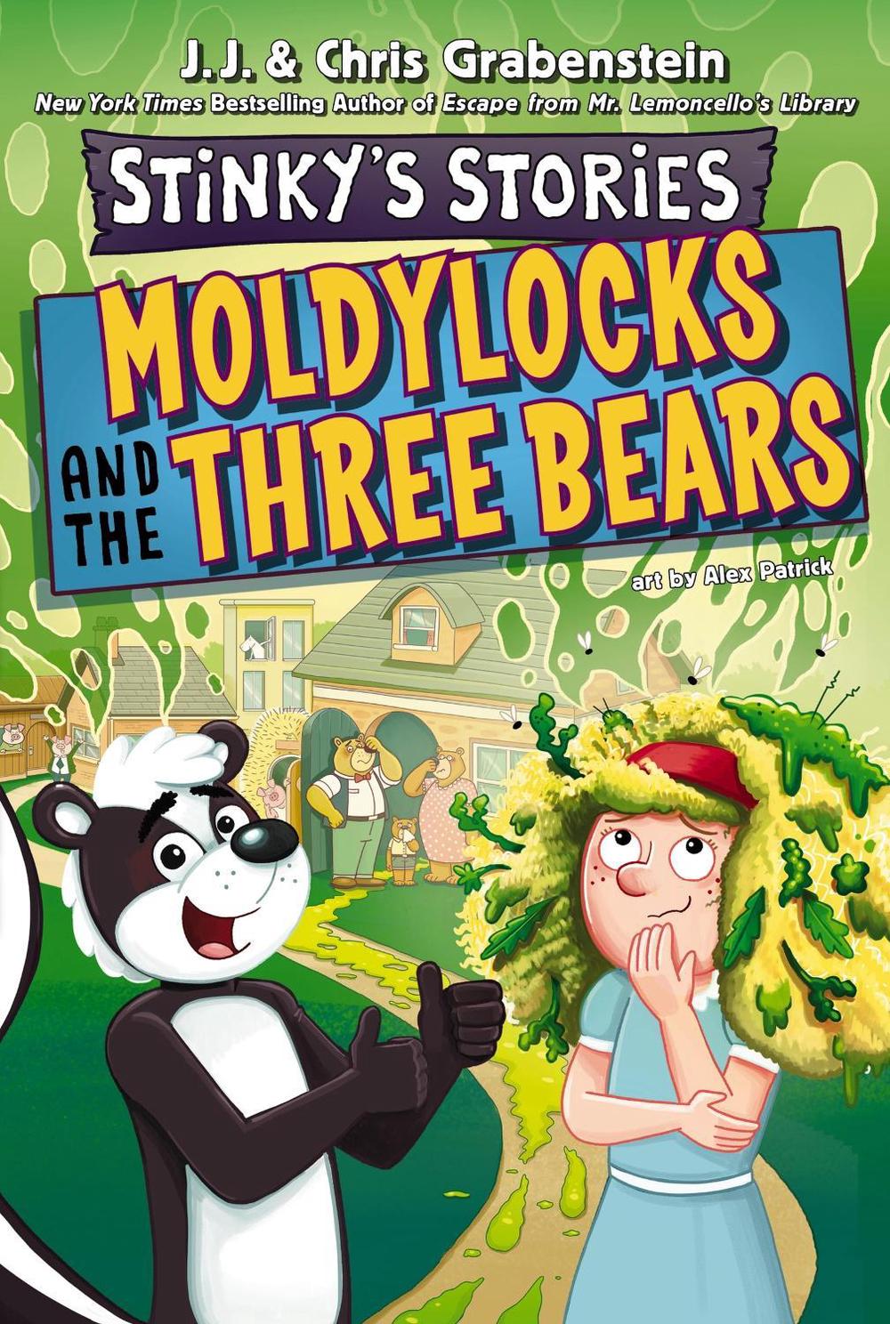 Stinky's Stories #4: Moldylocks and The Three Bears, 9780063311268