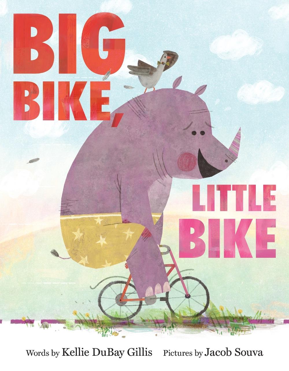 Big Bike, Little Bike, 9780063315235