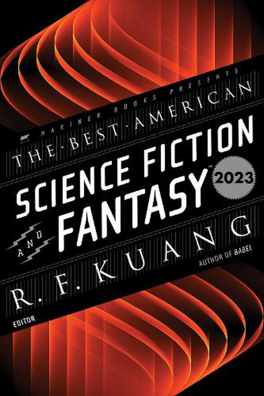 The Best American Science Fiction and Fantasy 2023, 9780063315747