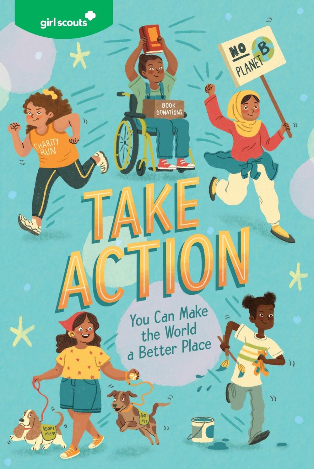 Girl Scouts: Take Action, 9780063317796