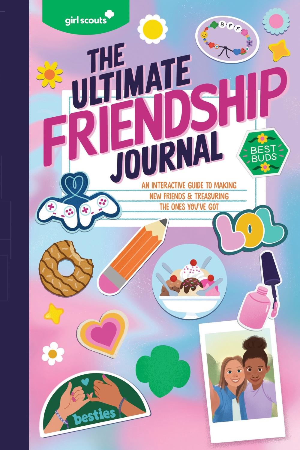 Girl Scouts: The Ultimate Friendship Journal, 9780063317871