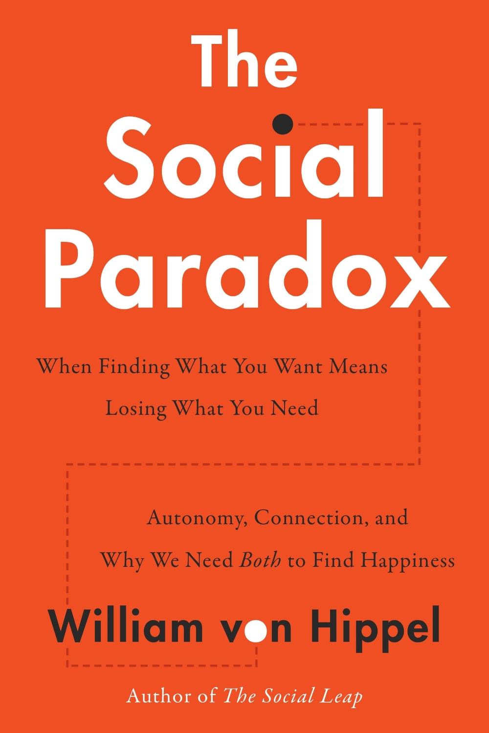 The Social Paradox, 9780063319257