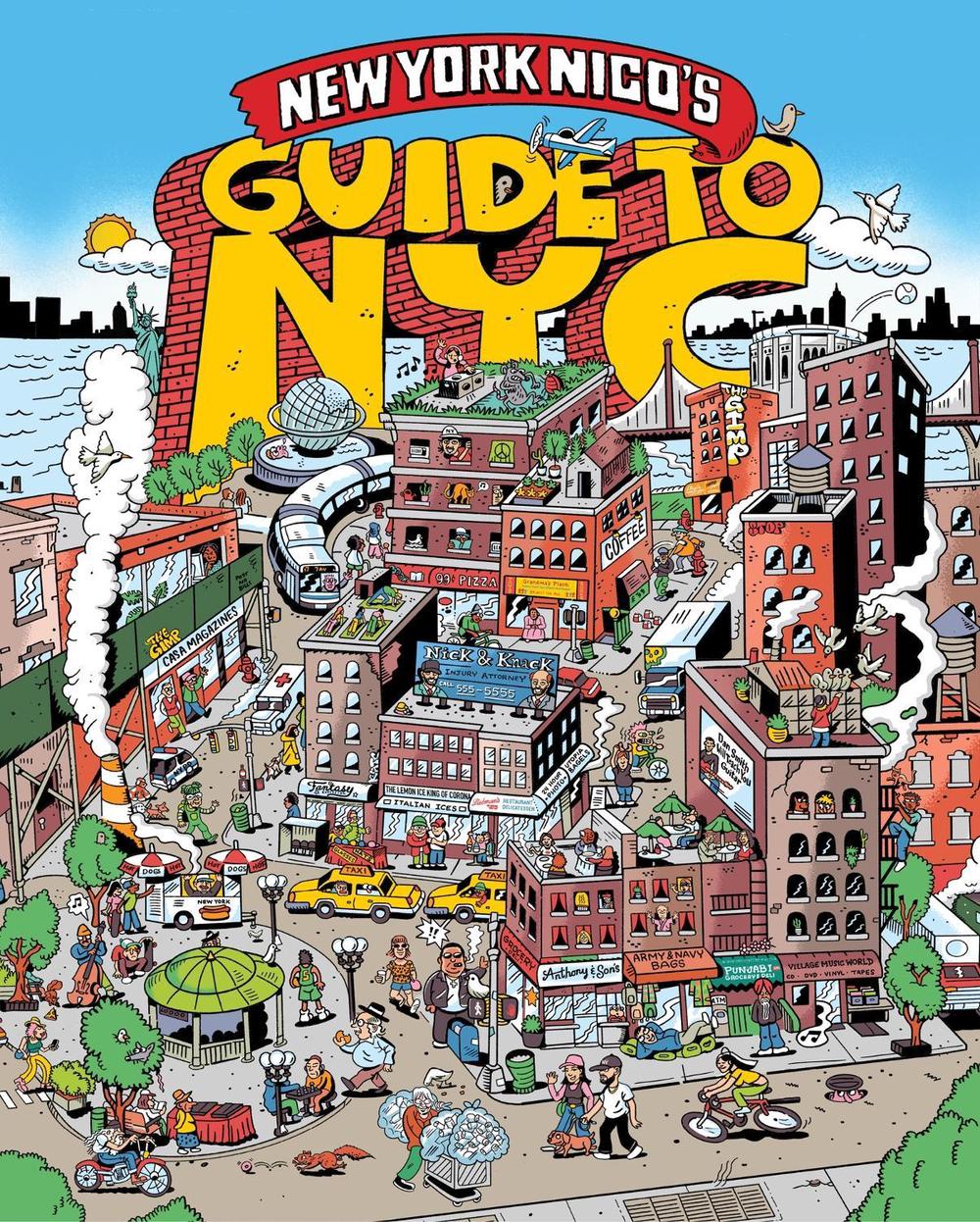 New York Nico's Guide to NYC, 9780063319790