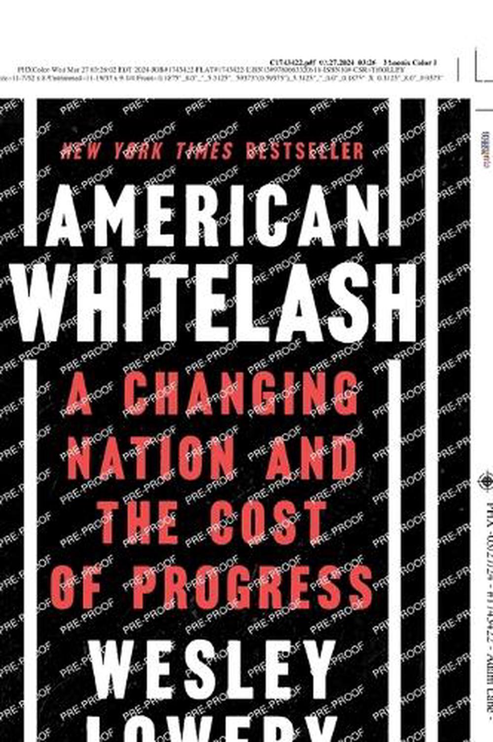 American Whitelash, 9780063320918