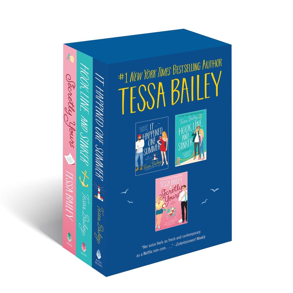 Tessa Bailey Boxed Set, 9780063323162
