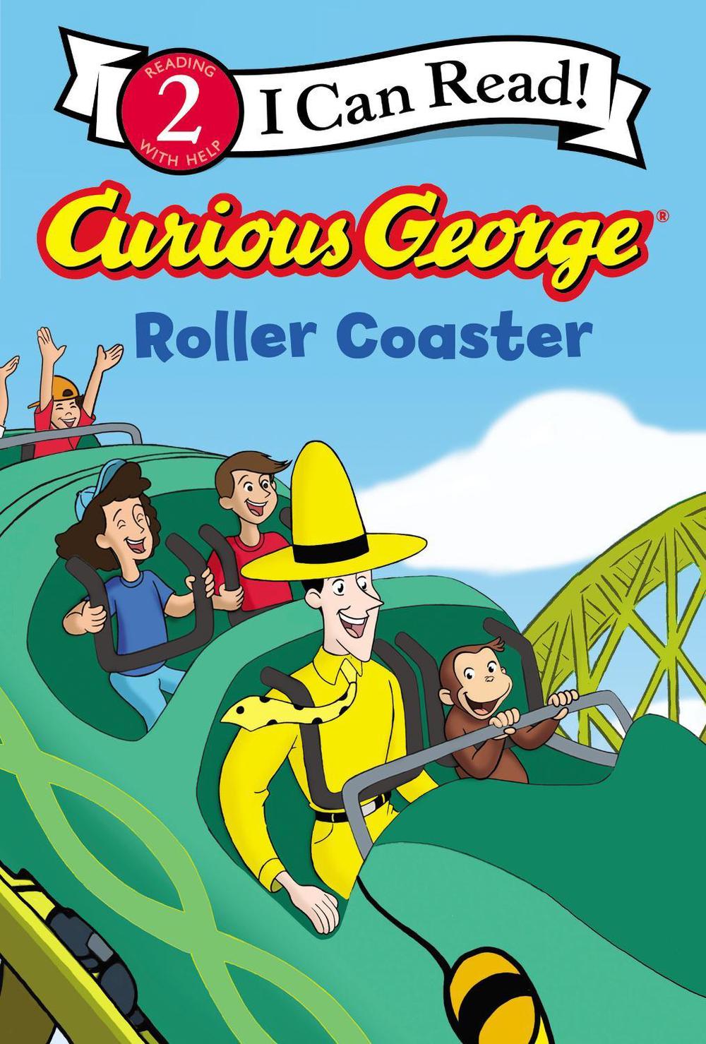 Curious George Roller Coaster, 9780063323513