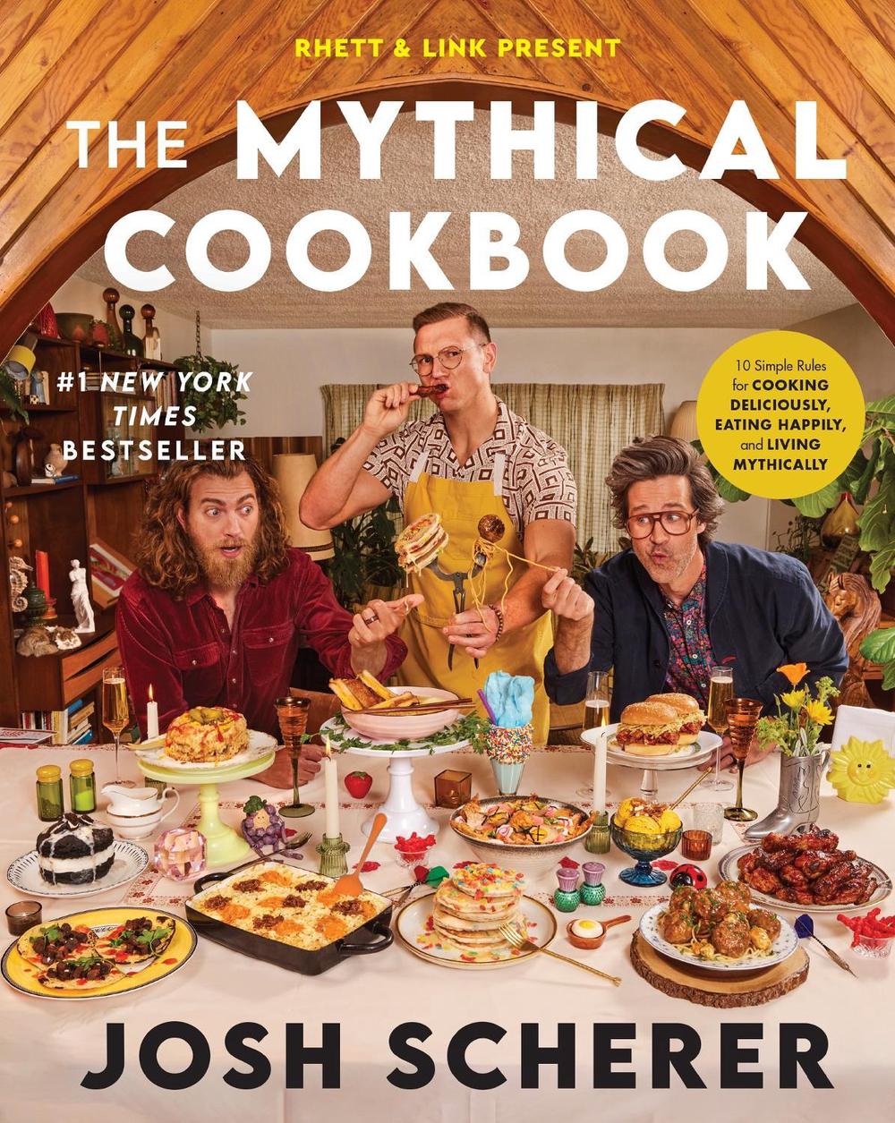 Rhett & Link Present: The Mythical Cookbook, 9780063323964