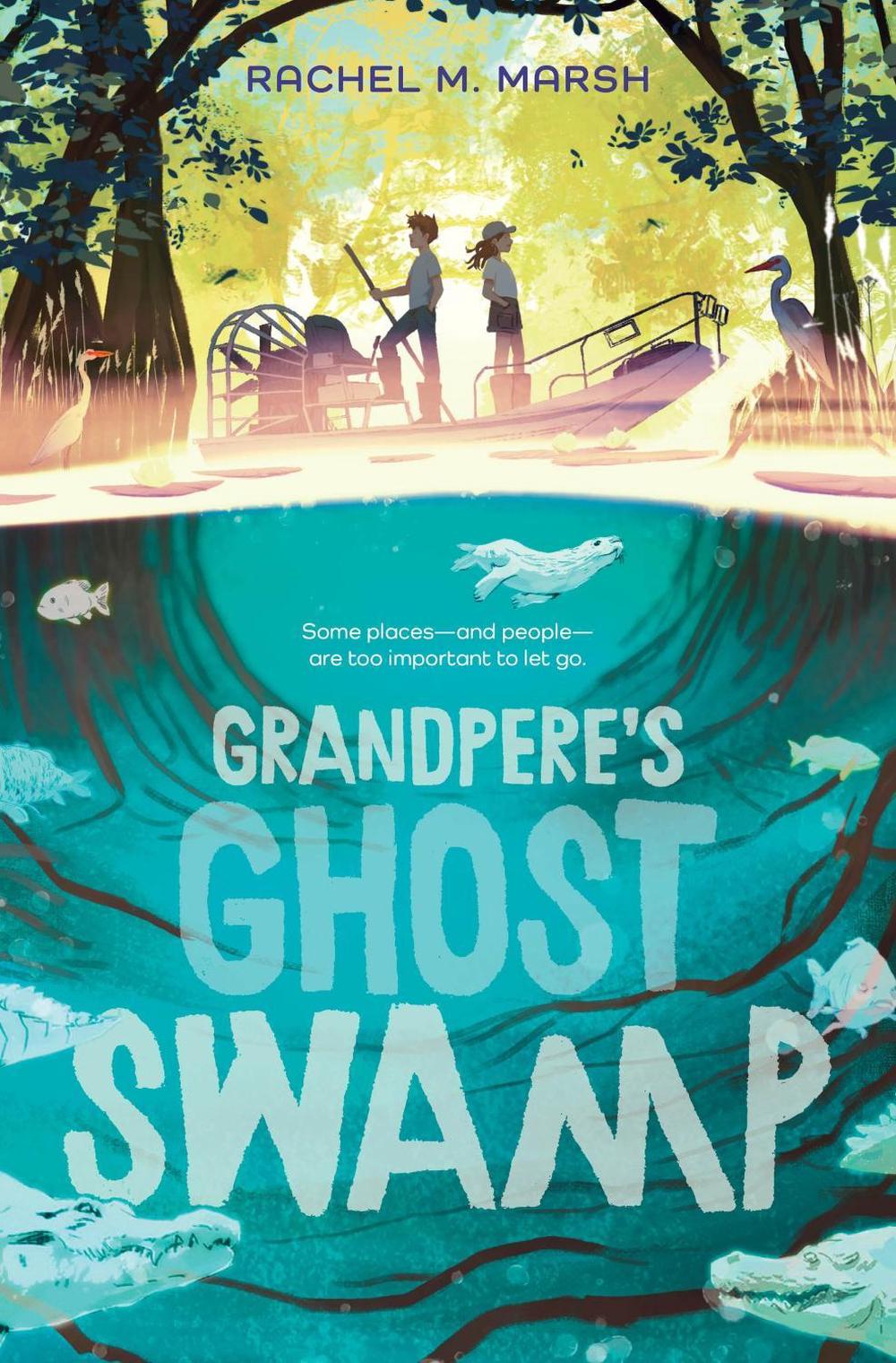 Cover of Grandpere's Ghost Swamp