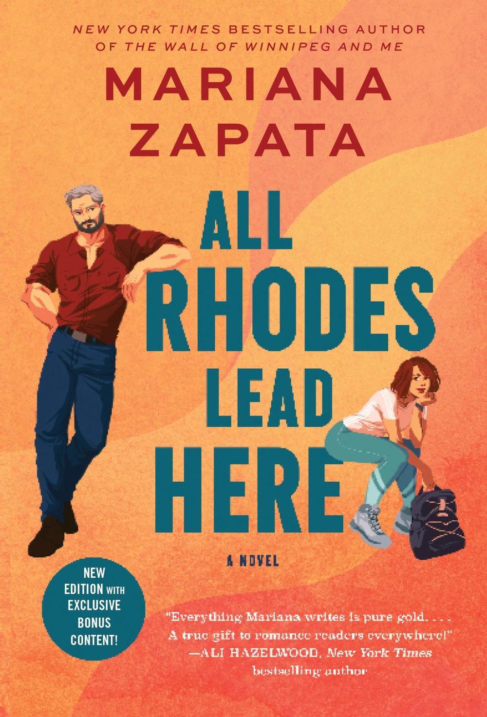 All Rhodes Lead Here by Mariana Zapata - ISBN: 9780063325890