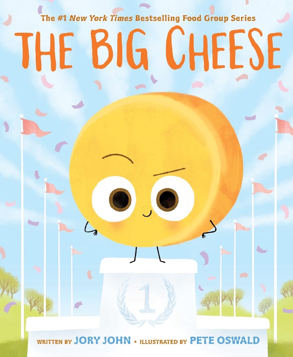The Big Cheese, 9780063329508