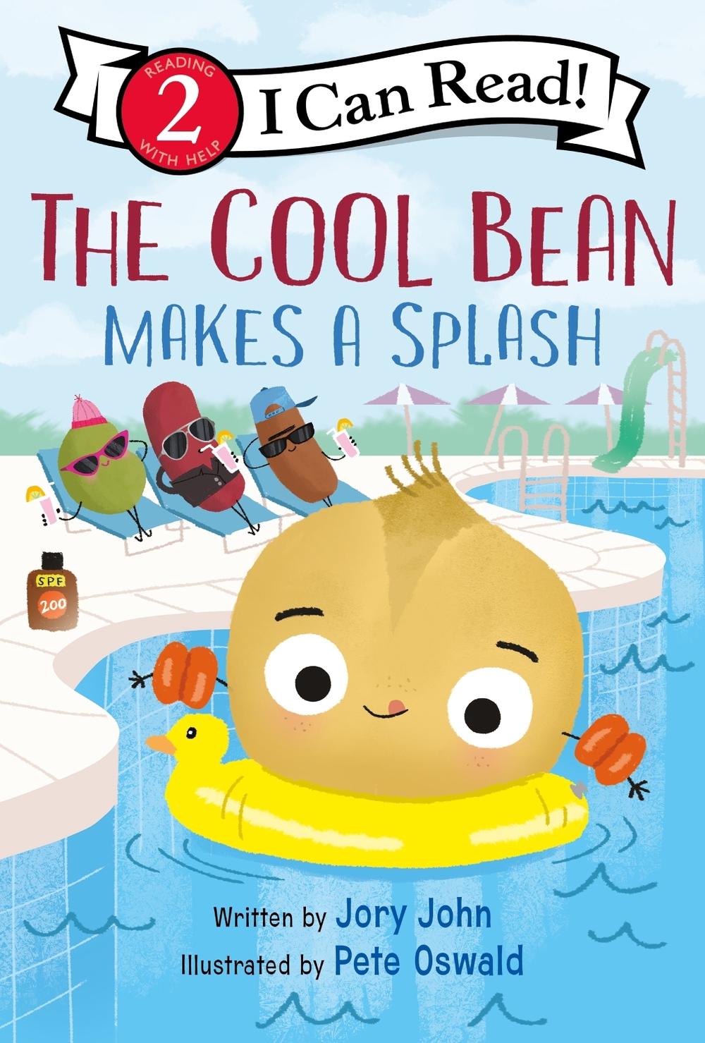The Cool Bean Makes a Splash, 9780063329546