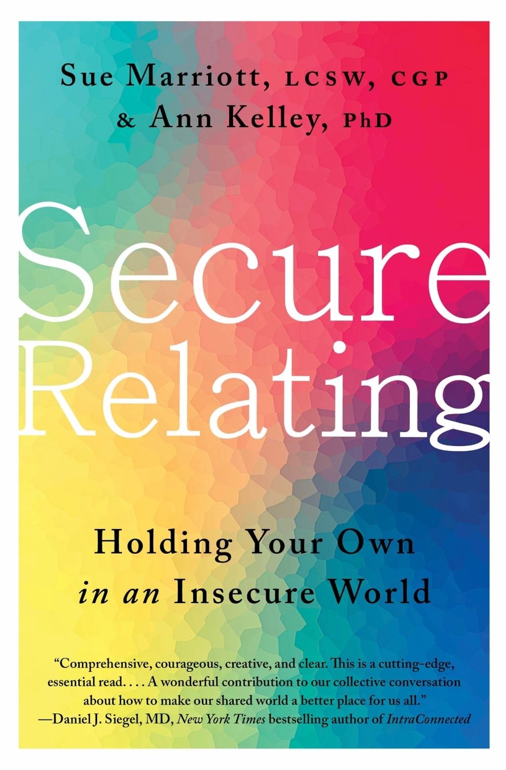 Secure Relating by Sue Marriott - ISBN: 9780063334557