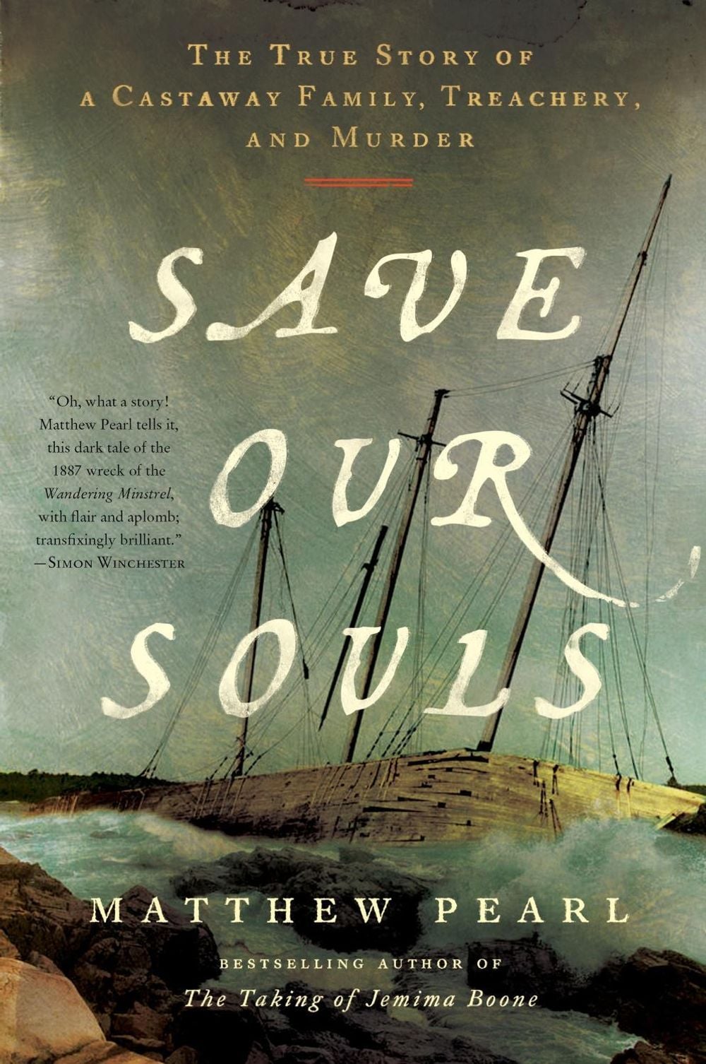 Save Our Souls by Matthew Pearl - ISBN: 9780063338074