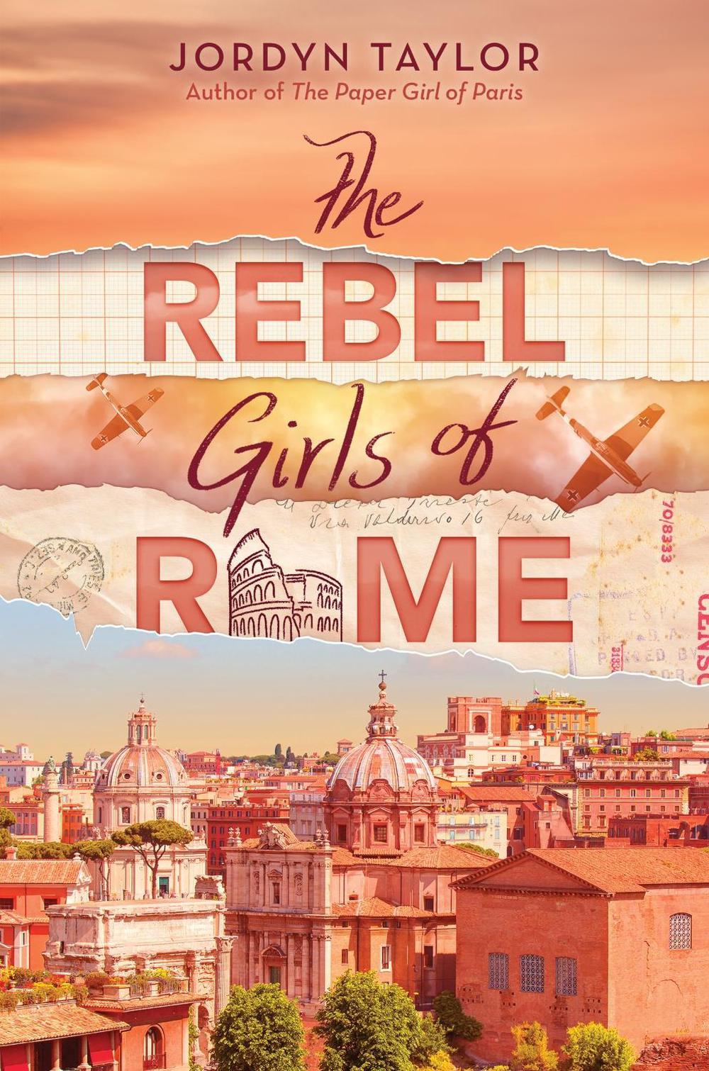 The Rebel Girls of Rome, 9780063340305