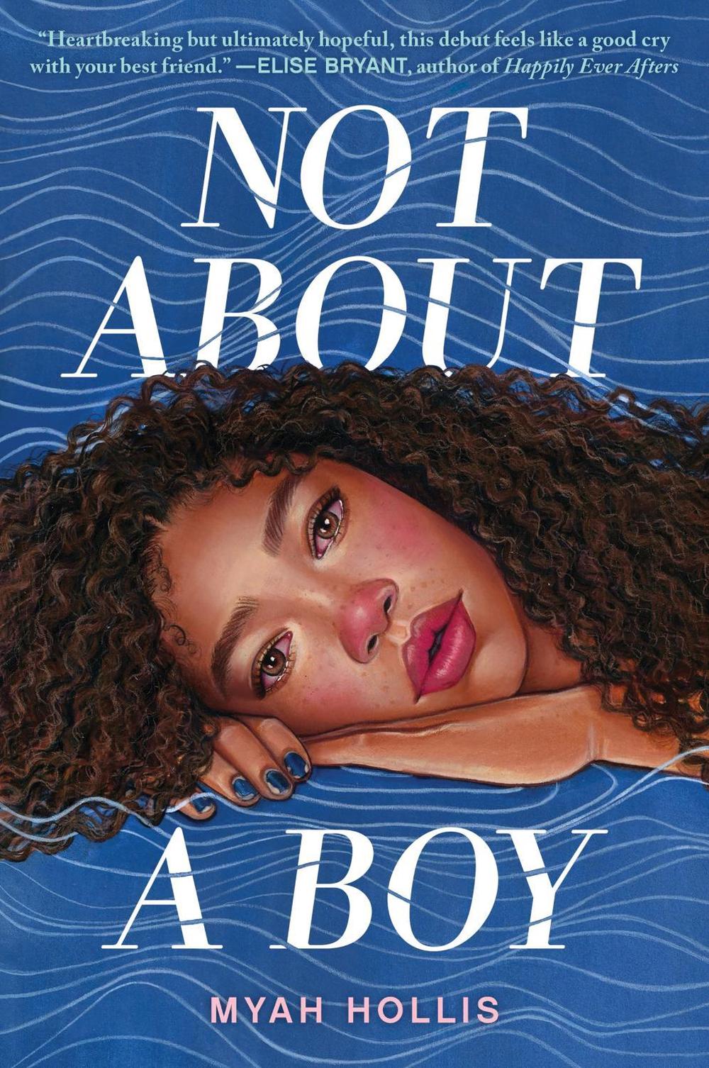 Not About a Boy by Myah Hollis - ISBN: 9780063341944