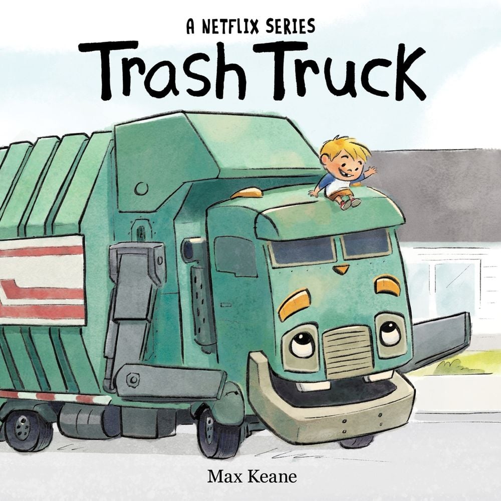 Trash Truck by Max Keane - ISBN: 9780063344273