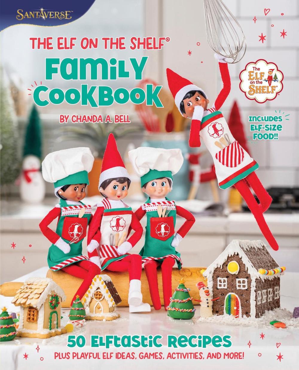 The Elf on the Shelf Family Cookbook, 9780063345737