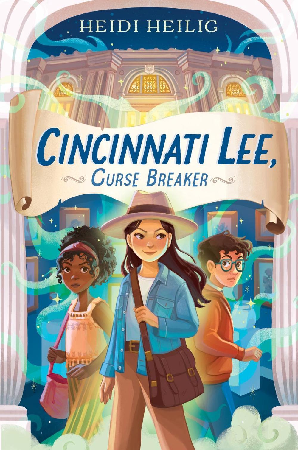 Cincinnati Lee, Curse Breaker, 9780063348363