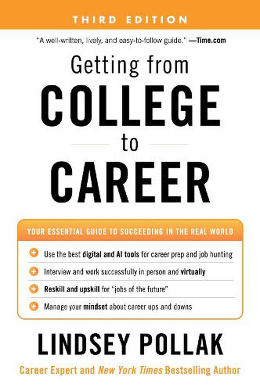Getting from College to Career Third Edition, 9780063349384