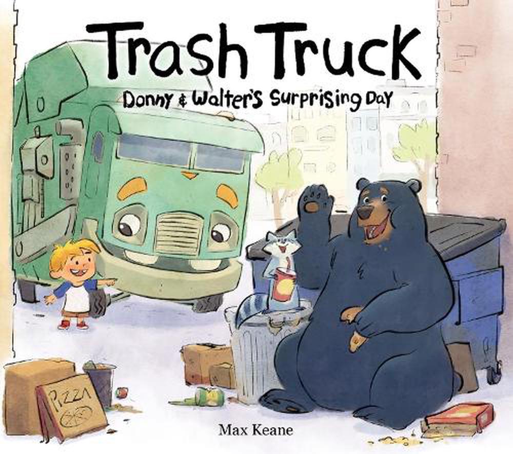 Trash Truck: Donny & Walter's Surprising Day, 9780063349414
