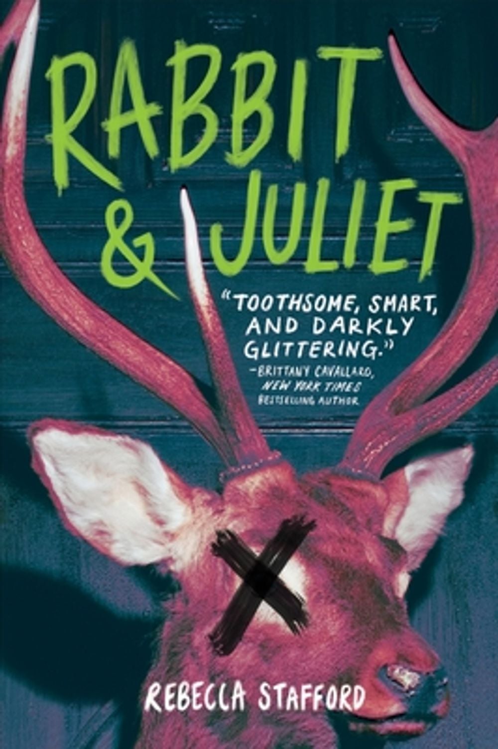 Rabbit & Juliet by Rebecca Stafford - ISBN: 9780063351370