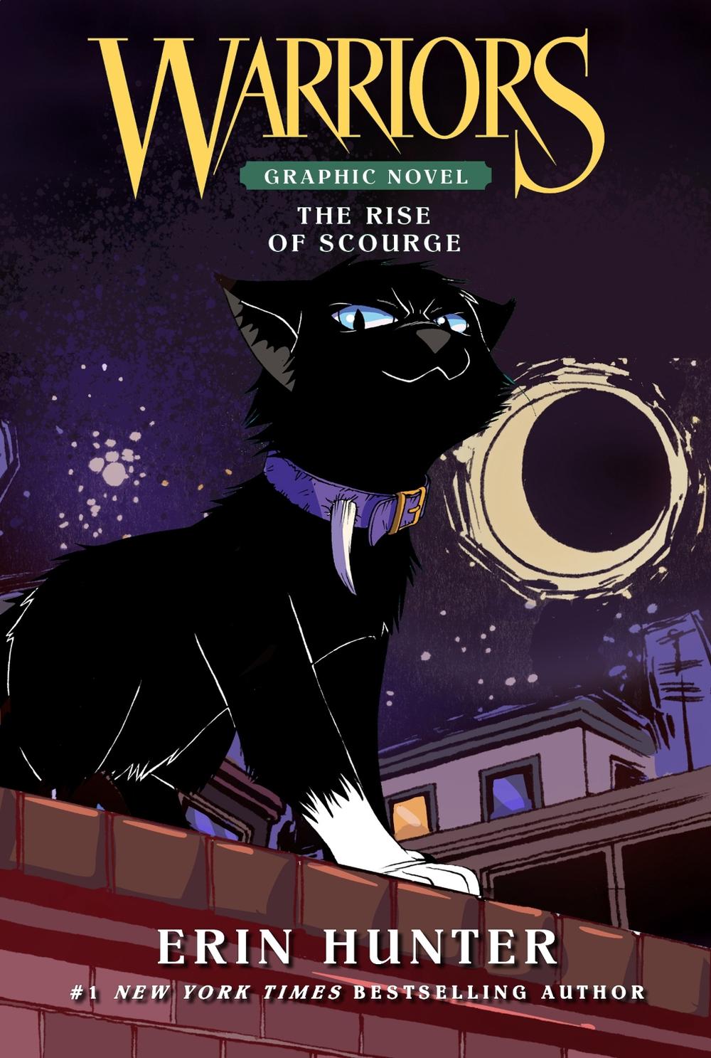 Warriors: The Rise of Scourge by Erin Hunter - ISBN: 9780063351745