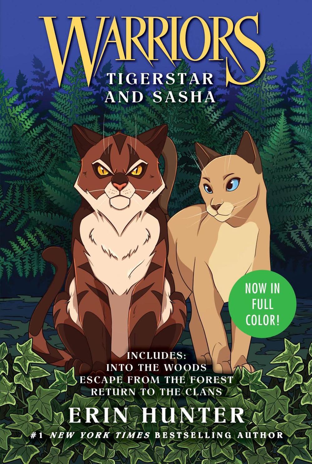 Warriors: Tigerstar and Sasha: 3 Full-Color Warriors Books in 1, 9780063351769