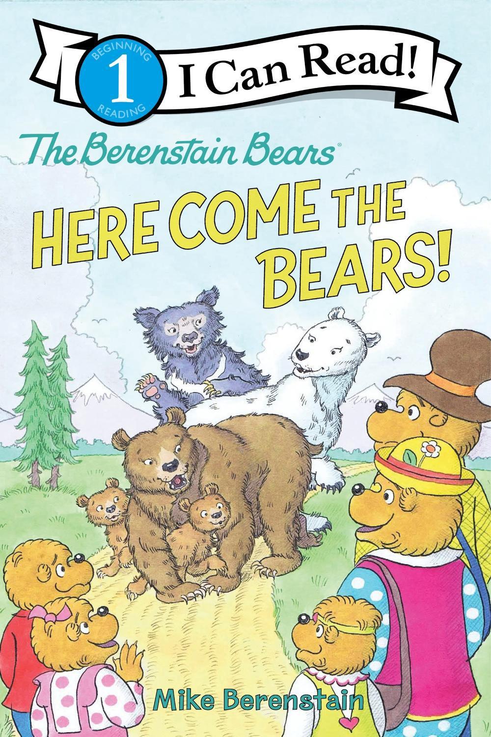 The Berenstain Bears: Here Come the Bears!, 9780063355392