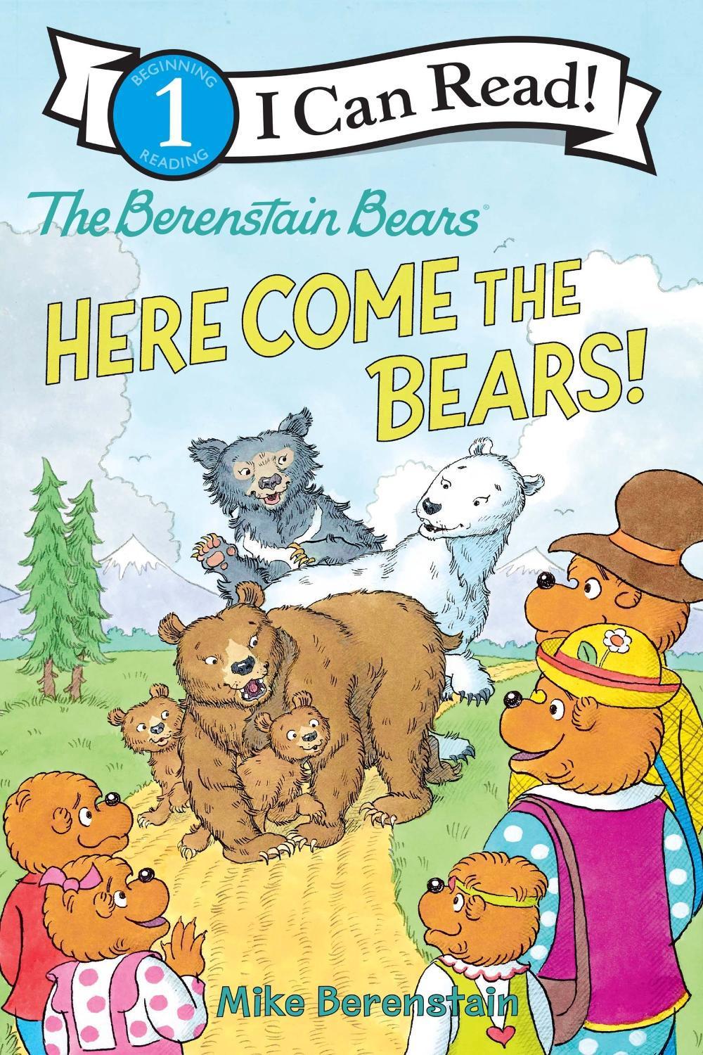 The Berenstain Bears: Here Come the Bears!, 9780063355408