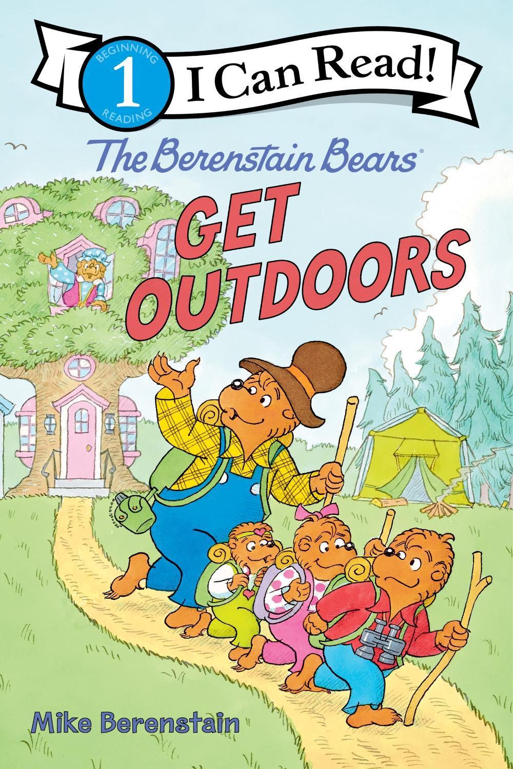 The Berenstain Bears: Get Outdoors, 9780063355439