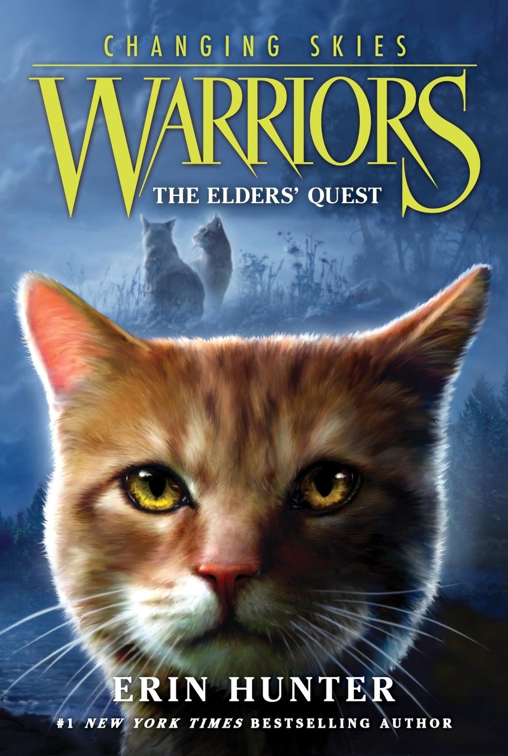 Warriors: Changing Skies #1: The Elders' Quest, 9780063357075