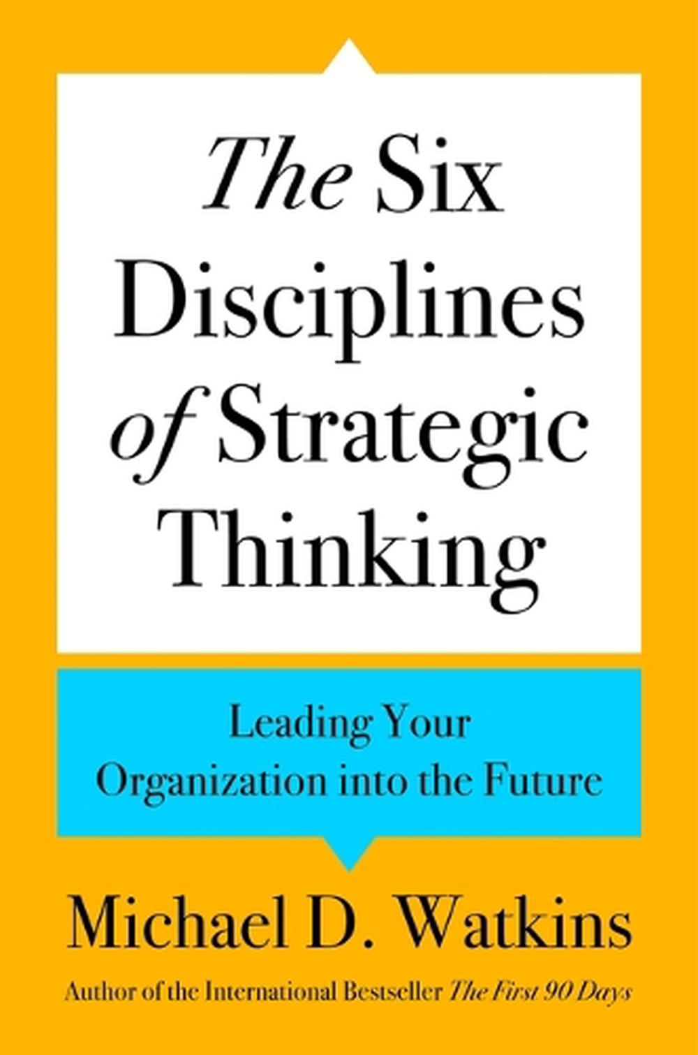 The Six Disciplines of Strategic Thinking, 9780063357969