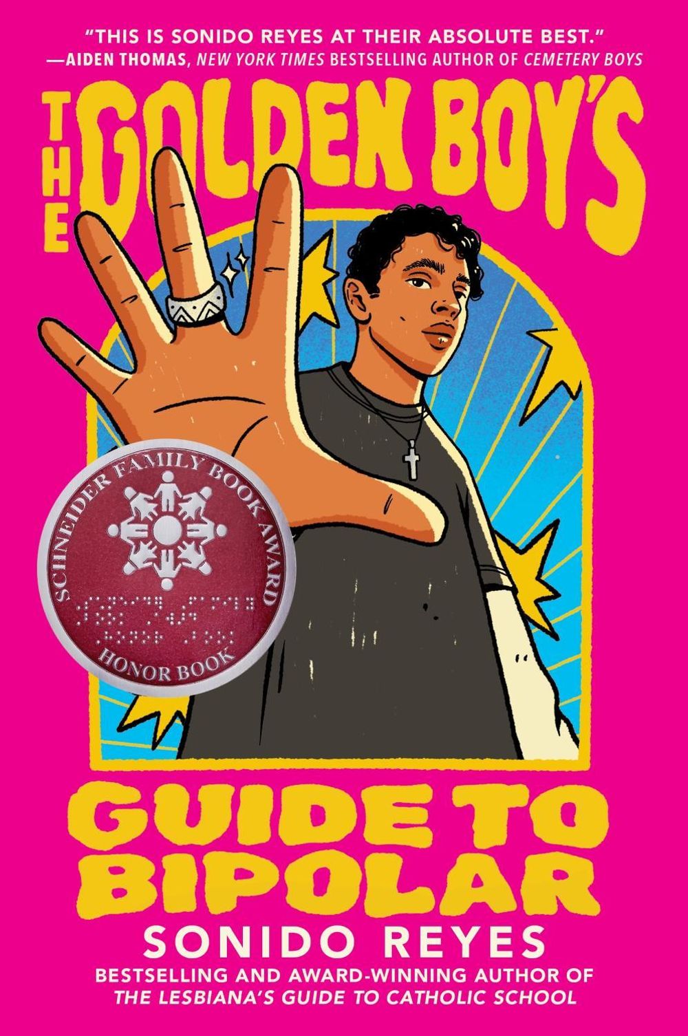 The Golden Boy's Guide to Bipolar by Sonora Reyes - ISBN: 9780063358393