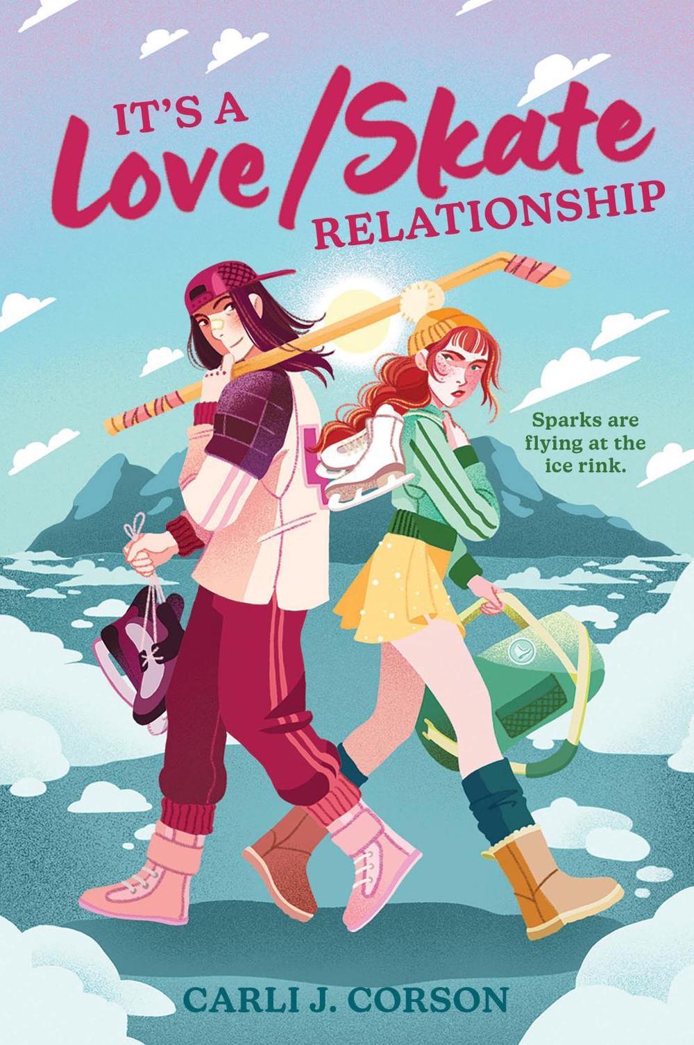 It's a Love/Skate Relationship by Carli J. Corson - ISBN: 9780063370876