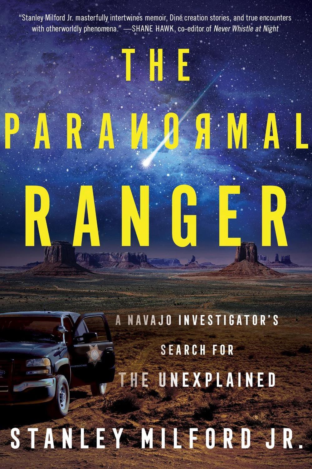 The Paranormal Ranger, 9780063371064