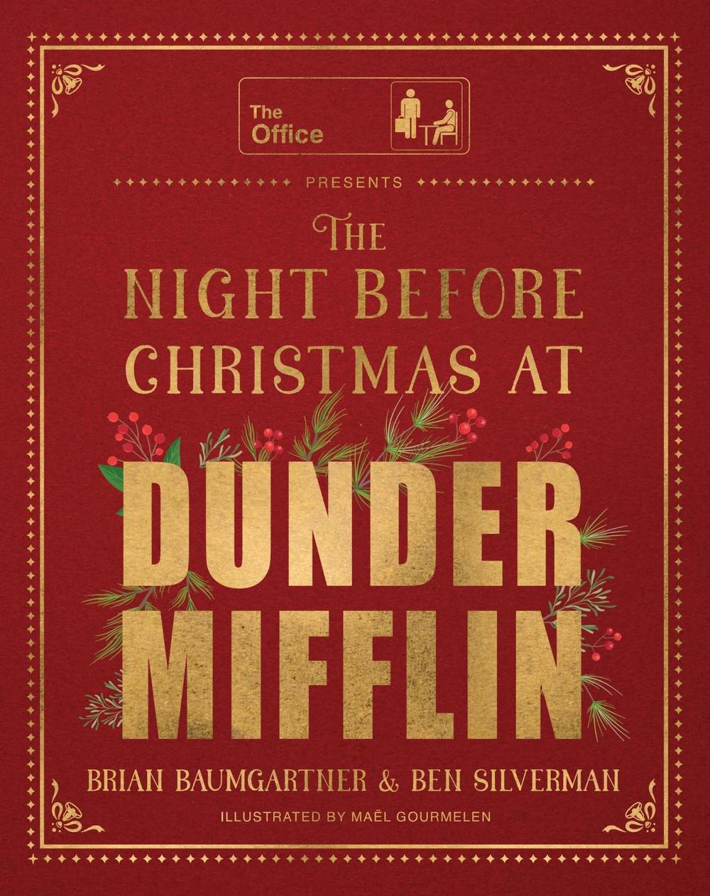 The Night Before Christmas at Dunder Mifflin, 9780063372726
