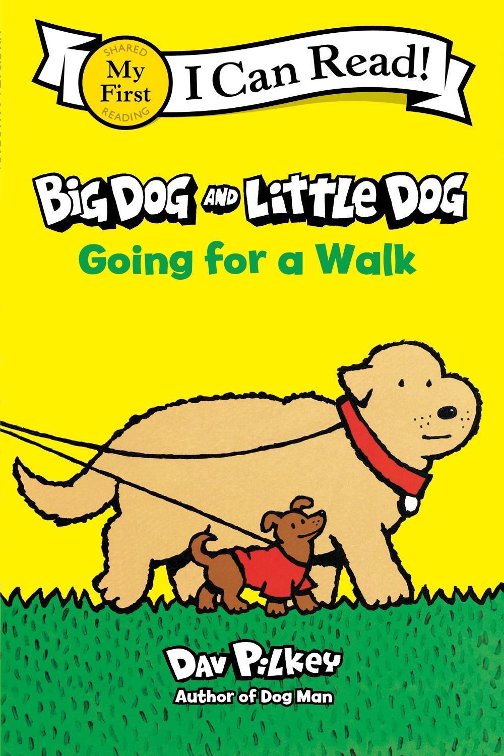Big Dog and Little Dog Going for a Walk by Dav Pilkey - ISBN: 9780063373501