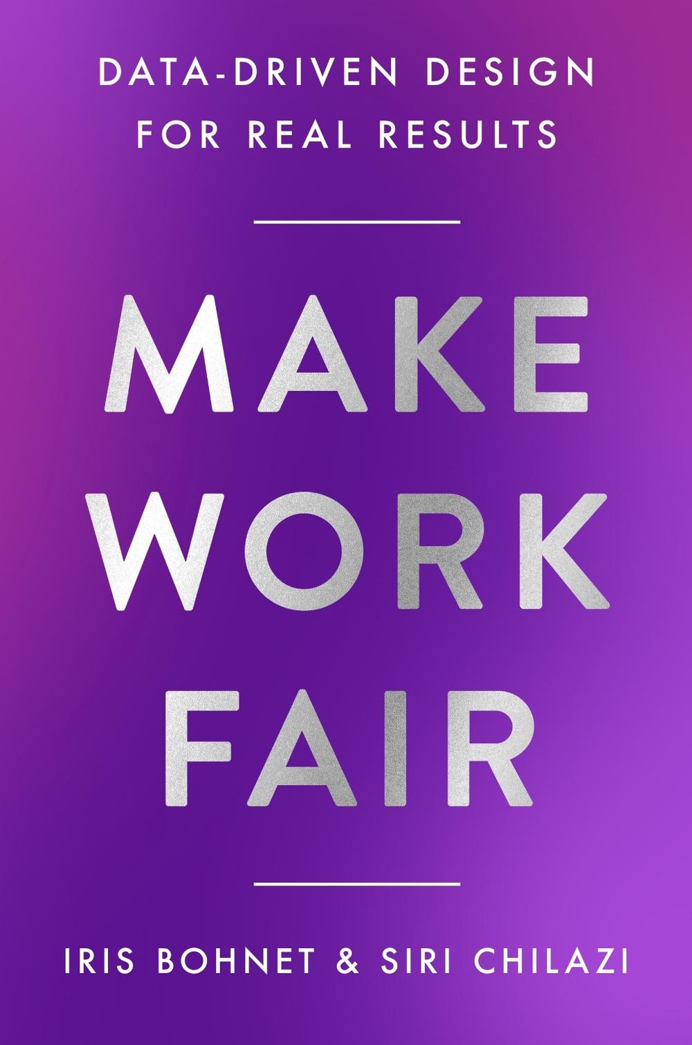 Make Work Fair, 9780063374416