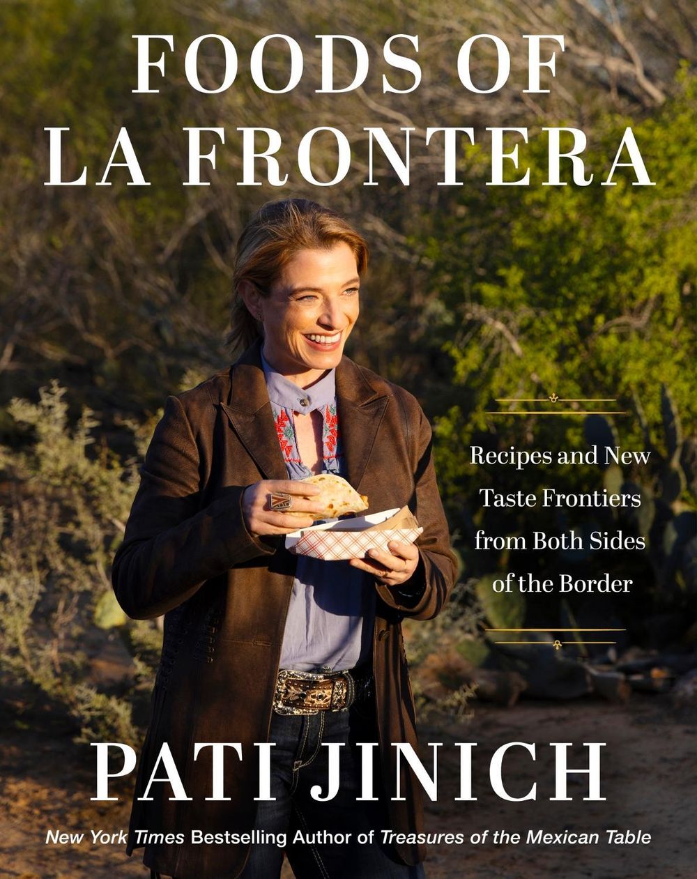 Pati Jinich Foods of La Frontera by Pati Jinich - ISBN: 9780063375062