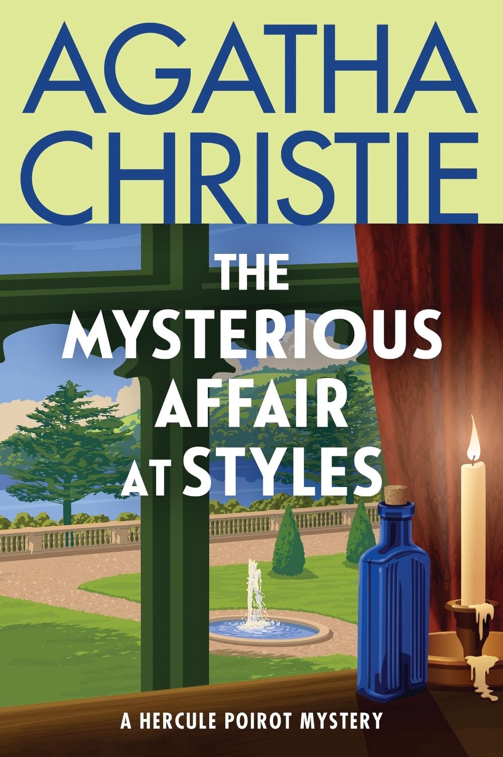 The Mysterious Affair at Styles, 9780063375901
